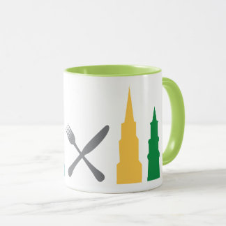 Caneca diária de Frederick do gosto