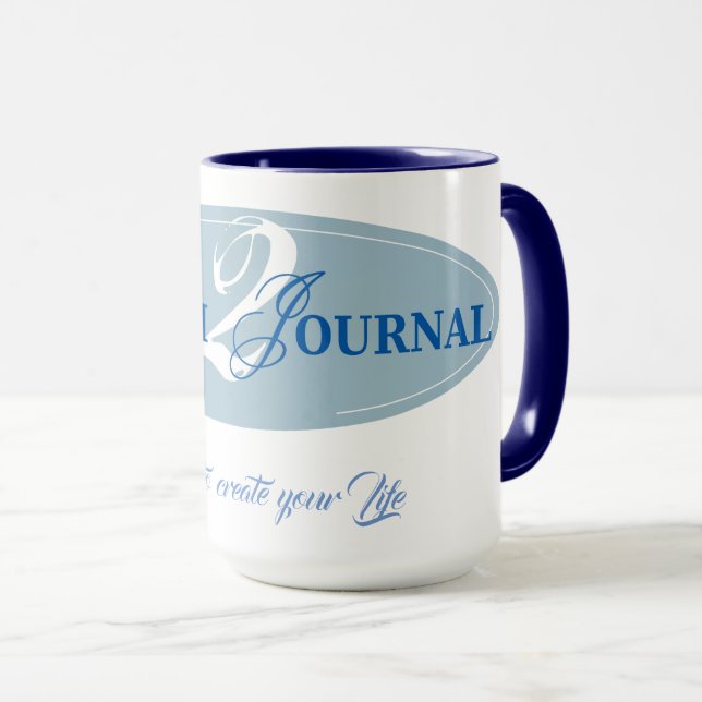Caneca Diário Faith 2 (Frente Esquerda)