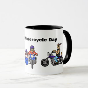 Caneca Diário Nacional de Motocicleta