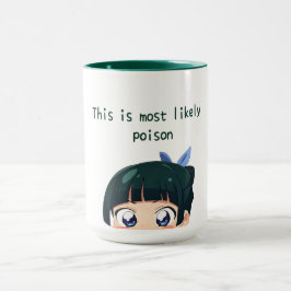 Caneca Diários de Apotecário Presente Sarcástico de Anime