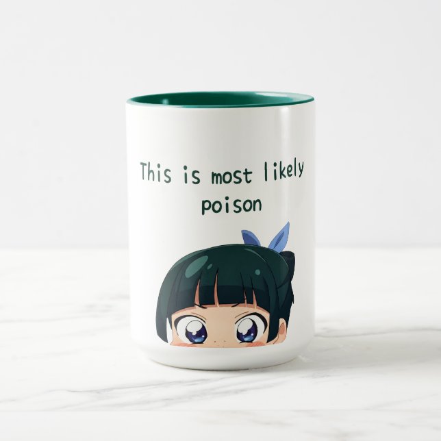 Caneca Diários de Apotecário Presente Sarcástico de Anime (Centro)