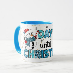 Caneca Dias até o Natal Personalizar