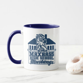 Caneca Dias da Escola Maxbass Mustangs