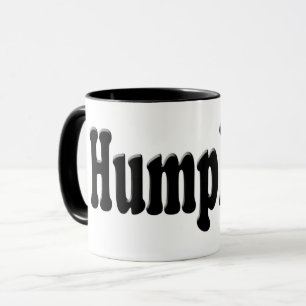 Caneca Dias da Semana - Dia da Hump