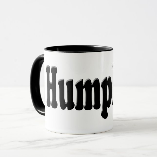 Caneca Dias da Semana - Dia da Hump (Frente Esquerda)