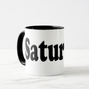 Caneca Dias da Semana - Sábado