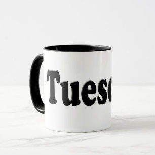 Caneca Dias da Semana - Terça-feira