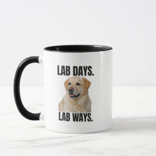 Caneca Dias de Laboratório, Maneiras de Laboratório – Caf