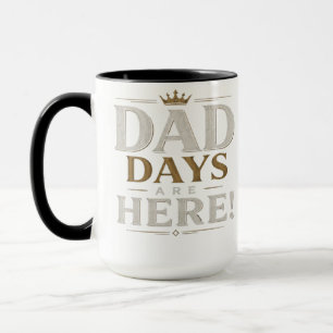 CANECA DIAS DE PAPAI ESTÃO AQUI VIBE PREMIUM