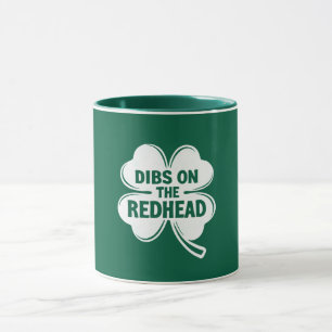 Caneca Dibs na Rua Branca da Ruiva. Dia de Patrick