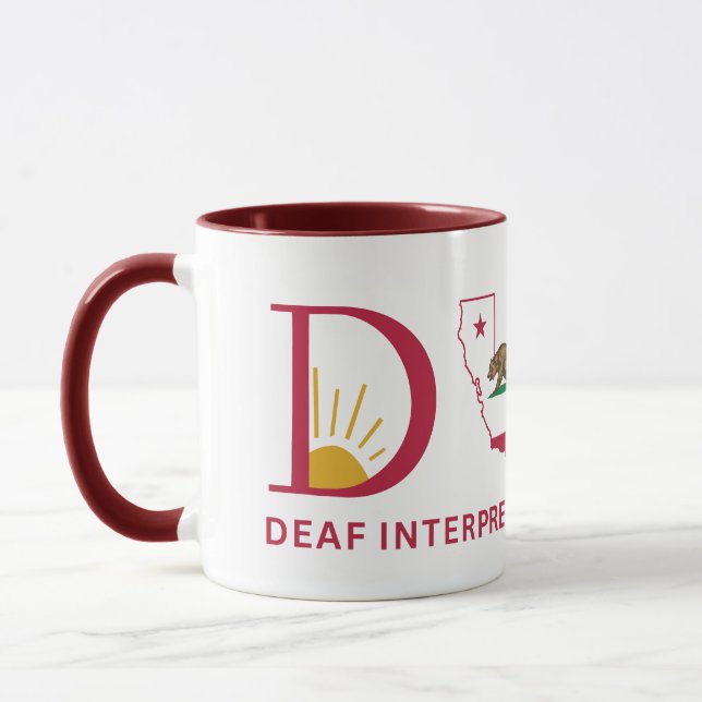 Caneca DIC5 Marrom 450ml (Esquerda)