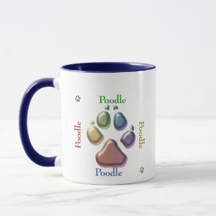 Caneca Dica para ser Poodle Quadrado