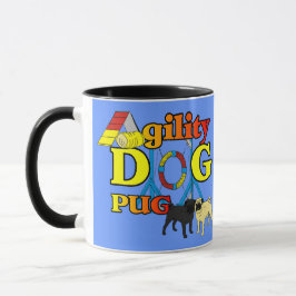 Caneca Dicas de Pug_Agilidade