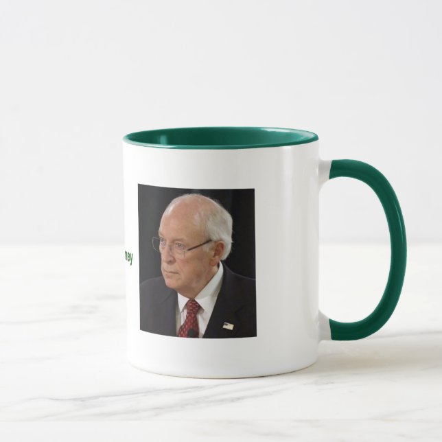 Caneca - Dick Cheney (Direita)