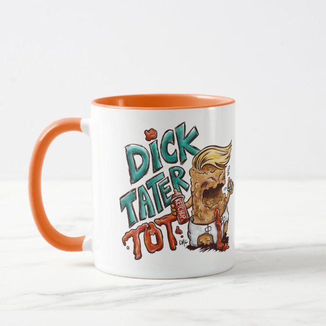 Caneca Dick-Tater-Tot (Esquerda)