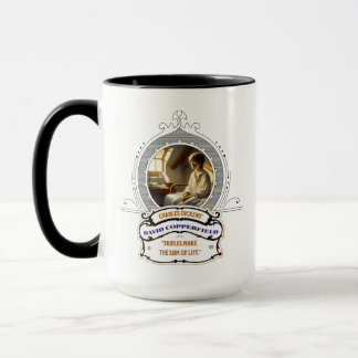 Caneca Dickens' David Copperfield Black Mug