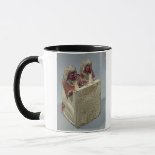 Caneca Didi e Pendua que oferecem um hino ao deus de sol