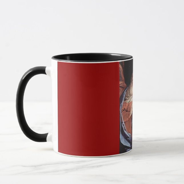 Caneca Die Anbetung der Hirten (Esquerda)