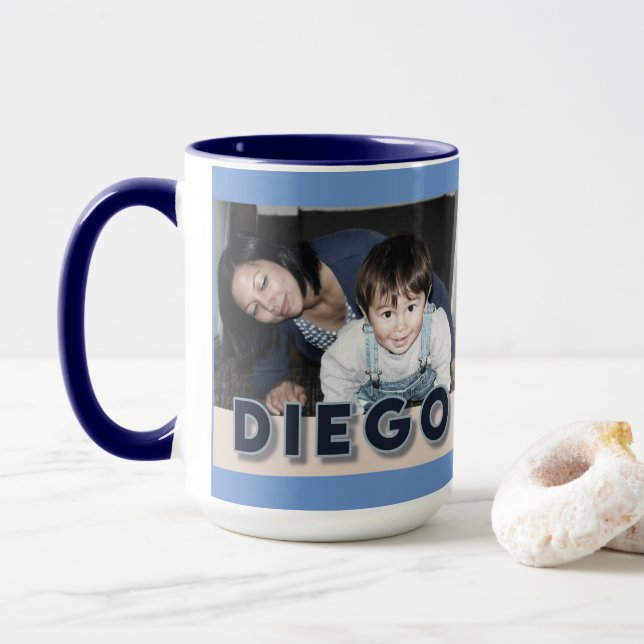 Caneca DIEGO & mamaKeiko (Com Donut)