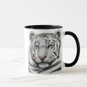 Caneca diferente de dois tigres