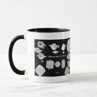 CANECA DIFERENTES BRANCOS DE MANHÃ