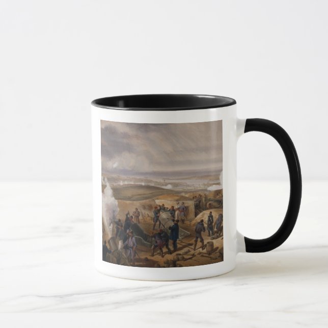 Caneca Dificuldades do Commissariat, placa 'de Seat de (Direita)