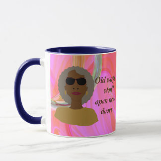 Caneca Diga com Palavras Mug