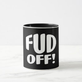 Caneca Diga Não A Crypto Fud.