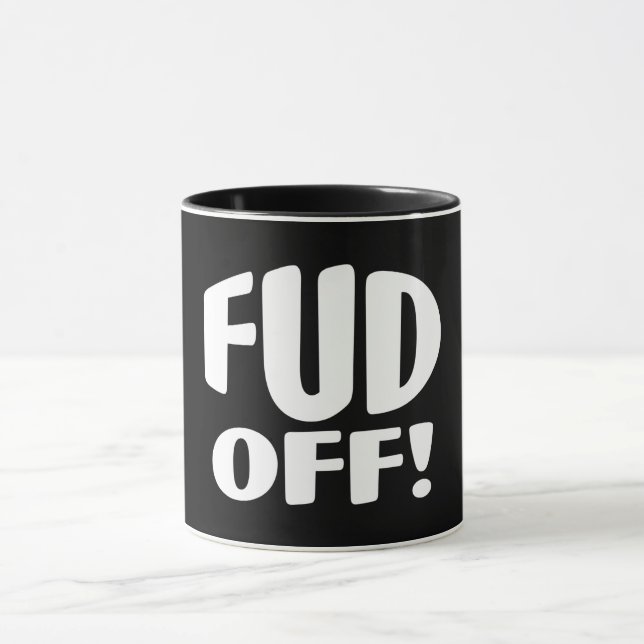 Caneca Diga Não A Crypto Fud. (Centro)