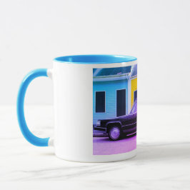 Caneca Diga-o enquanto escreve "DTR"