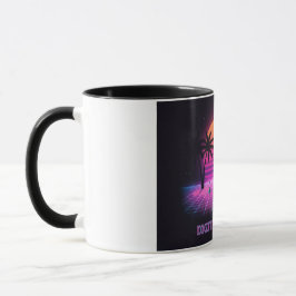 Caneca Digital Dreamer Two-Tone Coffee Mug