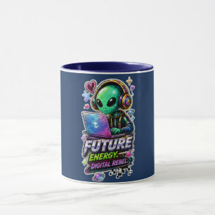 Caneca Digital Rebel Future Energy ⚡