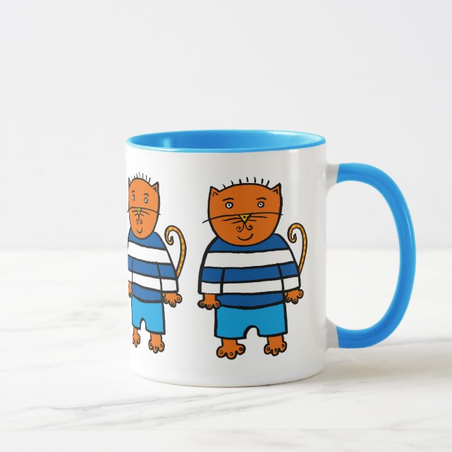 Caneca Dillon, o Gato (Direita)