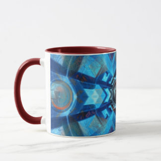 Caneca Dimensão de som de música
