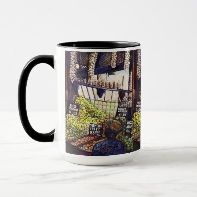 Caneca Dimensões da curiosidade (Esquerda)