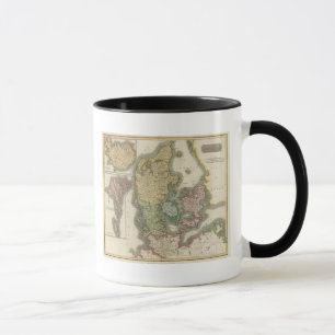 Caneca Dinamarca, Islândia, Ilhas Feroe