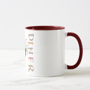 Caneca Diner Mug