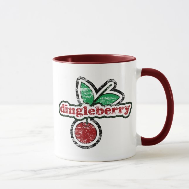 Caneca dingleberry (Direita)