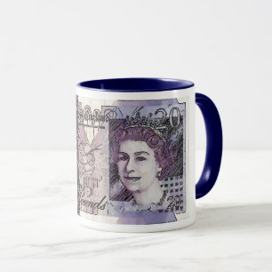 Caneca Dinheiro 2 dos desenhos animados