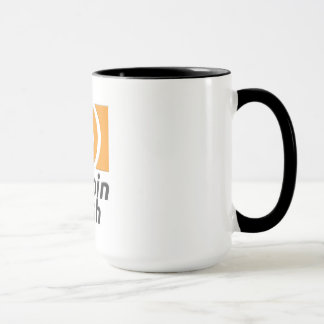 Caneca Dinheiro de Bitcoin