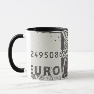 Caneca Dinheiro faz o mundo girar
