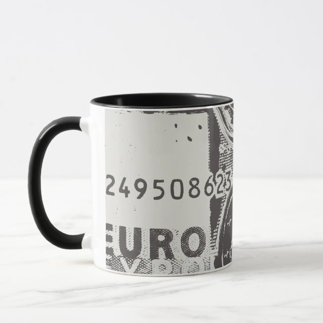Caneca Dinheiro faz o mundo girar (Esquerda)