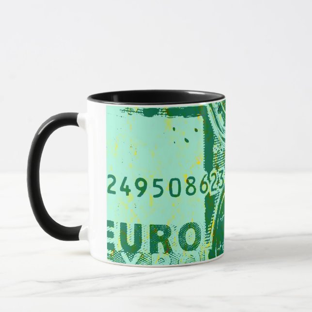 Caneca Dinheiro verde (Esquerda)
