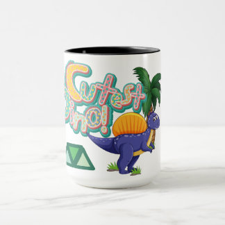 Caneca dino mais bonito