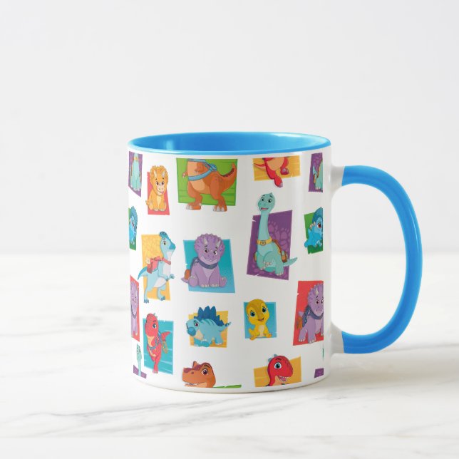 Caneca Dino Ranch Pattern (Direita)