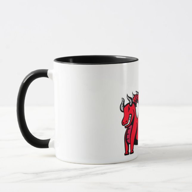 Caneca dinobull, ups errados (Esquerda)