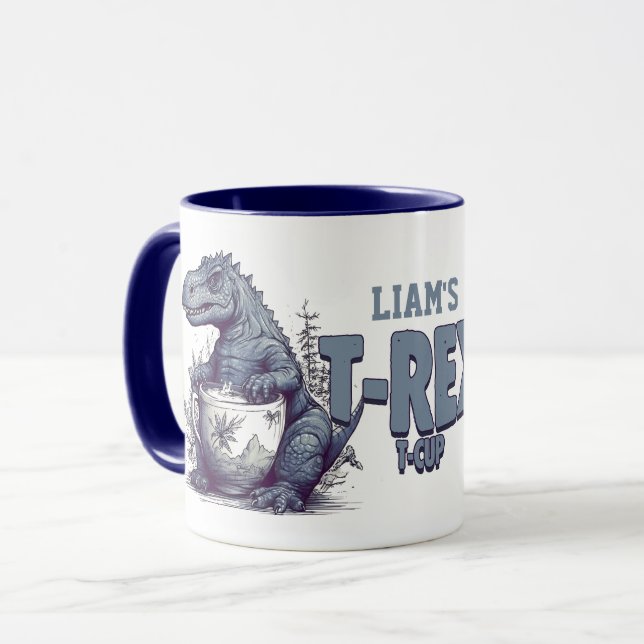 Caneca Dinosaur Mug (Frente Esquerda)