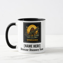 Caneca Dinosaur Pré-Histórico Lua Spinosaurur