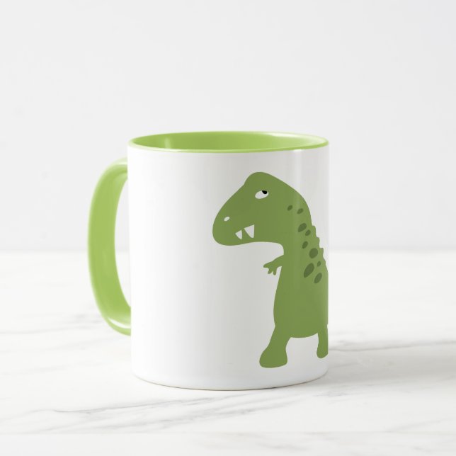 Caneca Dinossaur (Frente Esquerda)