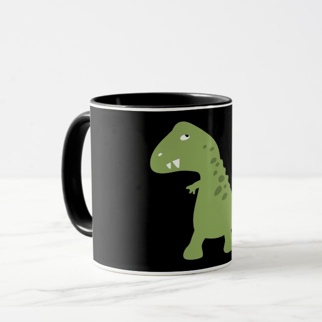 Caneca Dinossaur (Frente Esquerda)
